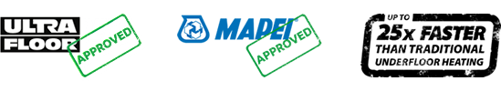 MAPEI approved for tiling